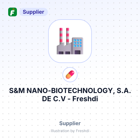 S&M NANO-BIOTECHNOLOGY, S.A. DE C.V – summary card, no photo uploaded yet