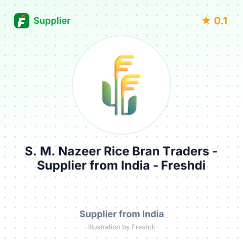 S. M.  Nazeer Rice Bran Traders  – summary card, no photo uploaded yet