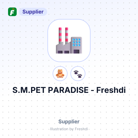 S.M.PET PARADISE – summary card, no photo uploaded yet