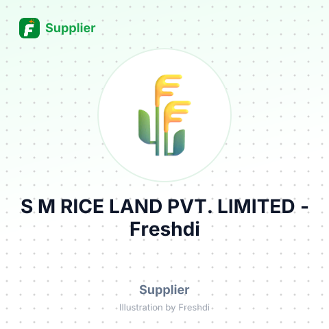 S M RICE LAND PVT. LIMITED – summary card, no photo uploaded yet