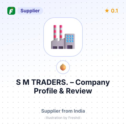S M TRADERS., – summary card, no photo uploaded yet