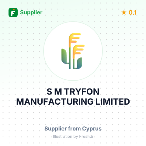 S M TRYFON MANUFACTURING LIMITED – summary card, no photo uploaded yet