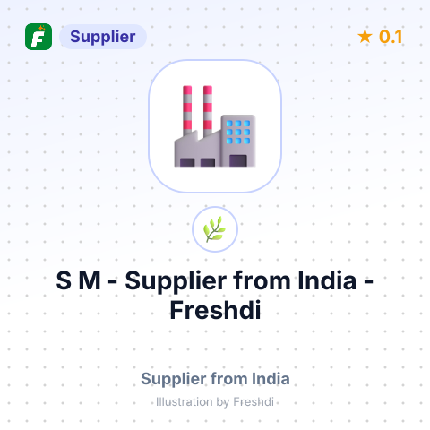 S M  – summary card, no photo uploaded yet