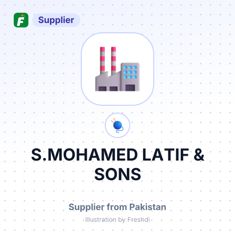 S.MOHAMED LATIF & SONS – summary card, no photo uploaded yet