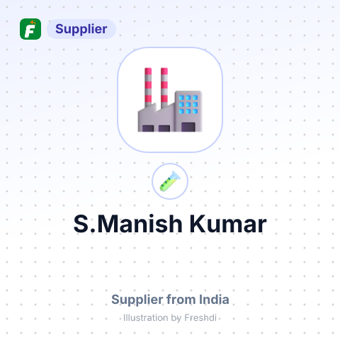S.Manish Kumar – summary card, no photo uploaded yet