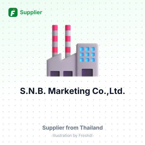 S.N.B. Marketing Co.,Ltd. – summary card, no photo uploaded yet