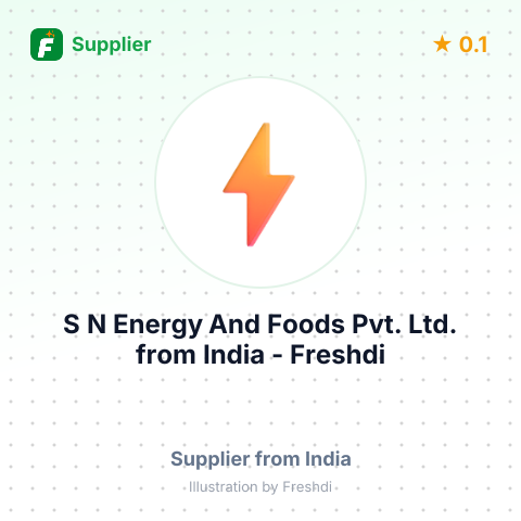 S N Energy And Foods Pvt. Ltd.  – summary card, no photo uploaded yet