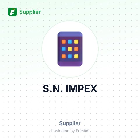 S.N. IMPEX – summary card, no photo uploaded yet