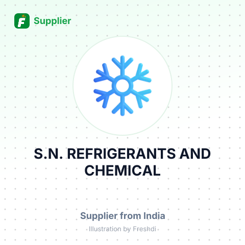 S.N. REFRIGERANTS AND CHEMICAL – summary card, no photo uploaded yet