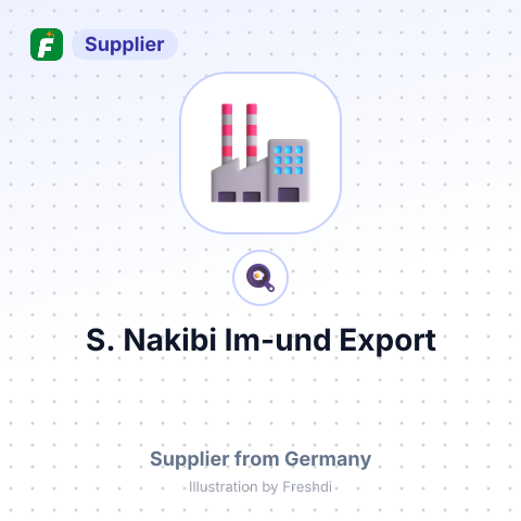 S. Nakibi Im-und Export – summary card, no photo uploaded yet