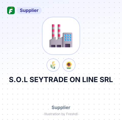 S.O.L SEYTRADE ON LINE SRL – summary card, no photo uploaded yet