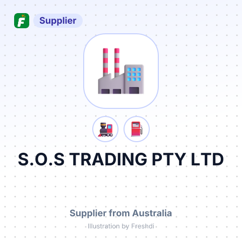 S.O.S TRADING PTY LTD – summary card, no photo uploaded yet
