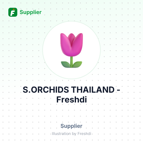 S.ORCHIDS THAILAND – summary card, no photo uploaded yet