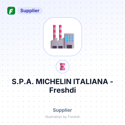 S.P.A. MICHELIN ITALIANA – summary card, no photo uploaded yet