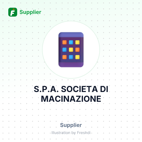 S.P.A. SOCIETA DI MACINAZIONE – summary card, no photo uploaded yet