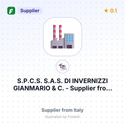 S.P.C.S. S.A.S. DI INVERNIZZI GIANMARIO & C. – summary card, no photo uploaded yet