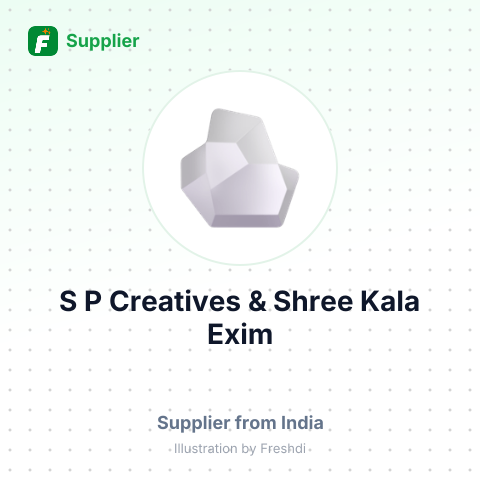 S P Creatives & Shree Kala Exim – summary card, no photo uploaded yet