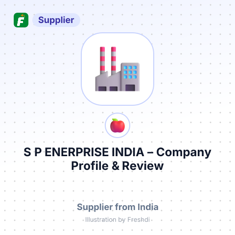 S P ENERPRISE INDIA – summary card, no photo uploaded yet