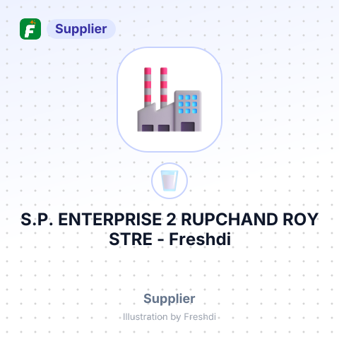 S.P. ENTERPRISE 2 RUPCHAND ROY STRE – summary card, no photo uploaded yet