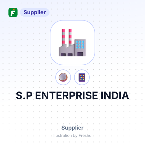 S.P ENTERPRISE INDIA – summary card, no photo uploaded yet