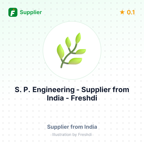 S. P. Engineering  – summary card, no photo uploaded yet