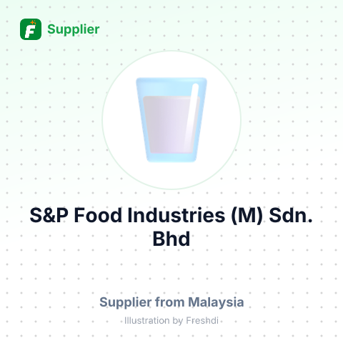 S&P Food Industries (M) Sdn. Bhd – summary card, no photo uploaded yet