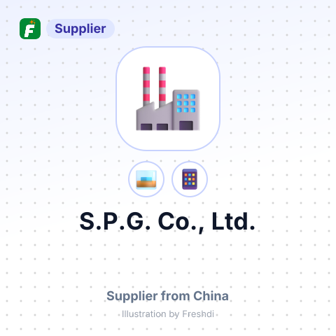 S.P.G. Co., Ltd. – summary card, no photo uploaded yet