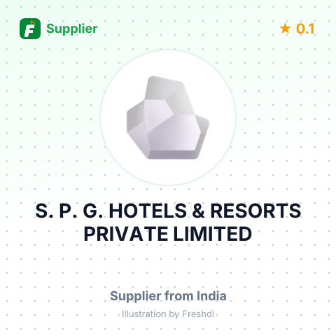 S. P. G. HOTELS & RESORTS PRIVATE LIMITED – summary card, no photo uploaded yet