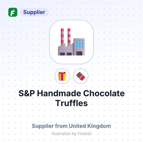 S&P Handmade Chocolate Truffles – summary card, no photo uploaded yet