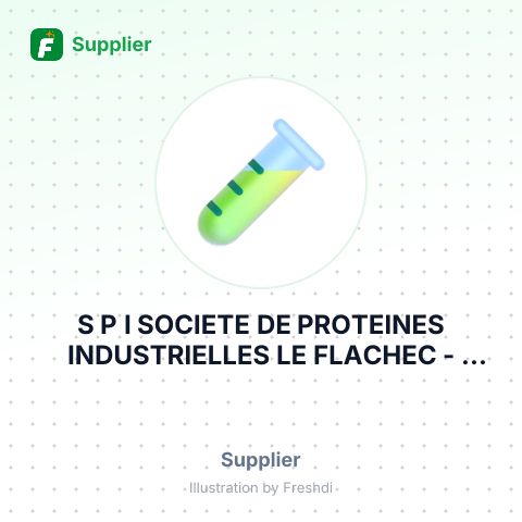 S P I SOCIETE DE PROTEINES INDUSTRIELLES LE FLACHEC – summary card, no photo uploaded yet
