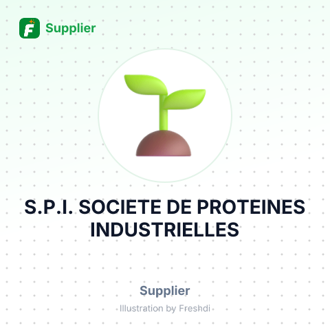 S.P.I. SOCIETE DE PROTEINES INDUSTRIELLES – summary card, no photo uploaded yet