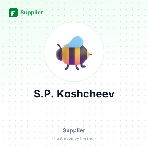 S.P. Koshcheev – summary card, no photo uploaded yet