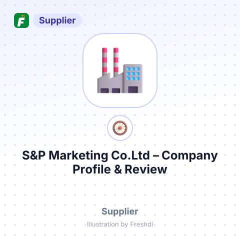 S&P Marketing Co.Ltd – summary card, no photo uploaded yet