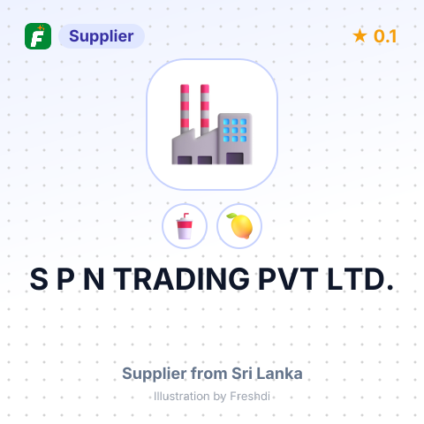 S P N TRADING PVT LTD. – summary card, no photo uploaded yet