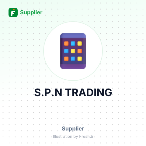 S.P.N TRADING – summary card, no photo uploaded yet