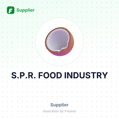 S.P.R. FOOD INDUSTRY – summary card, no photo uploaded yet