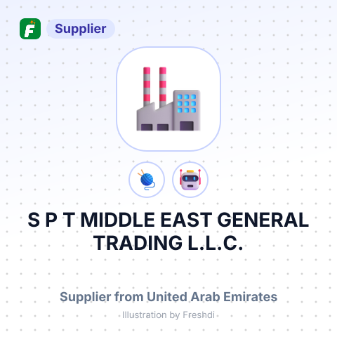 S P T MIDDLE EAST GENERAL TRADING L.L.C. – summary card, no photo uploaded yet