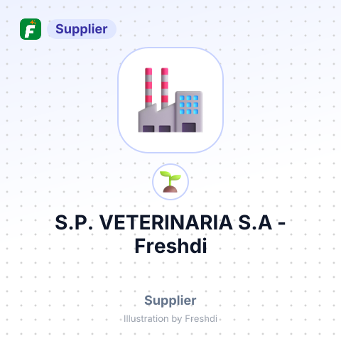 S.P. VETERINARIA S.A – summary card, no photo uploaded yet
