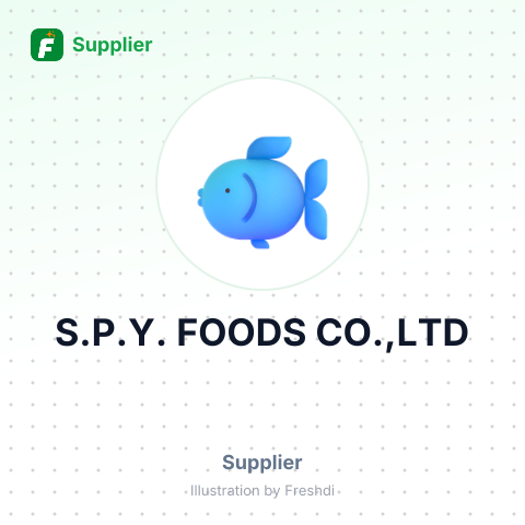 S.P.Y. FOODS CO.,LTD – summary card, no photo uploaded yet