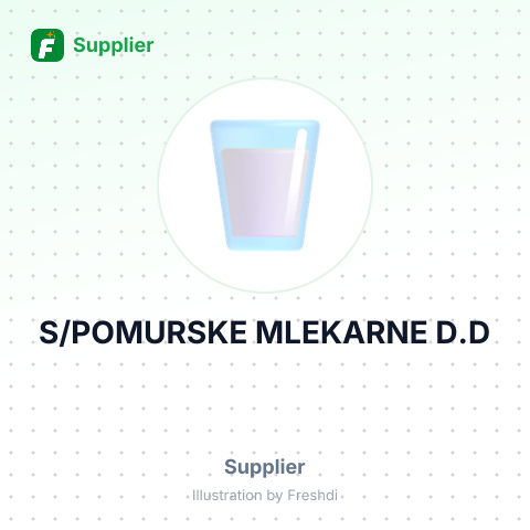 S/POMURSKE MLEKARNE D.D – summary card, no photo uploaded yet