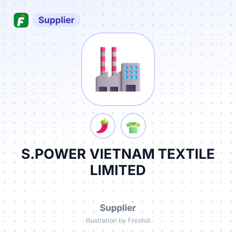 S.POWER VIETNAM TEXTILE LIMITED – summary card, no photo uploaded yet