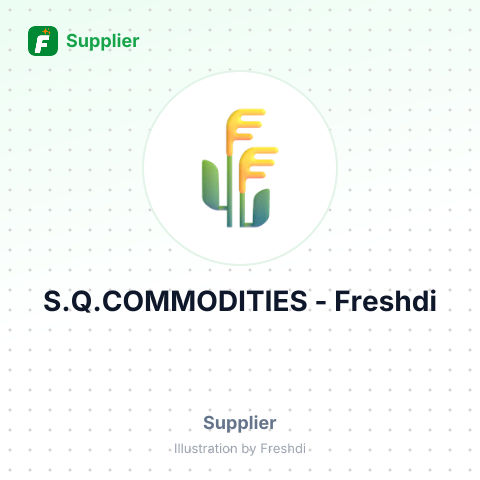 S.Q.COMMODITIES – summary card, no photo uploaded yet