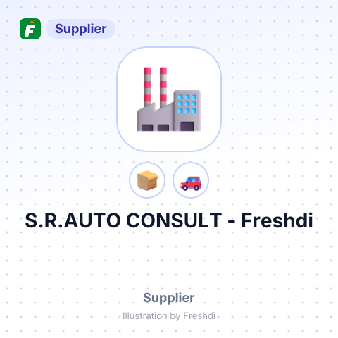 S.R.AUTO CONSULT – summary card, no photo uploaded yet