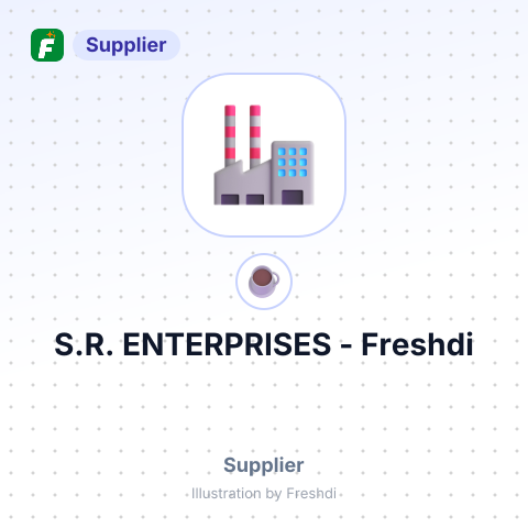 S.R. ENTERPRISES – summary card, no photo uploaded yet