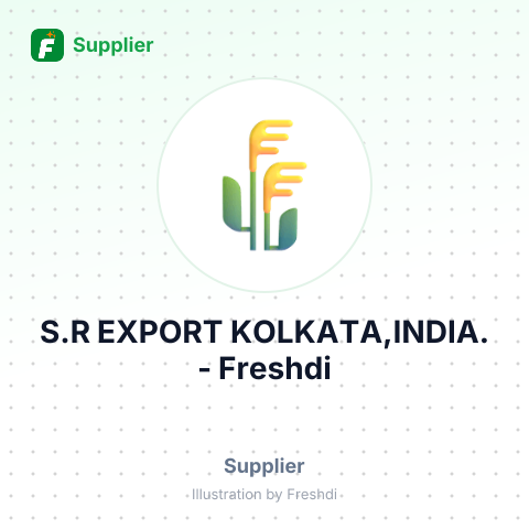 S.R EXPORT KOLKATA,INDIA. – summary card, no photo uploaded yet