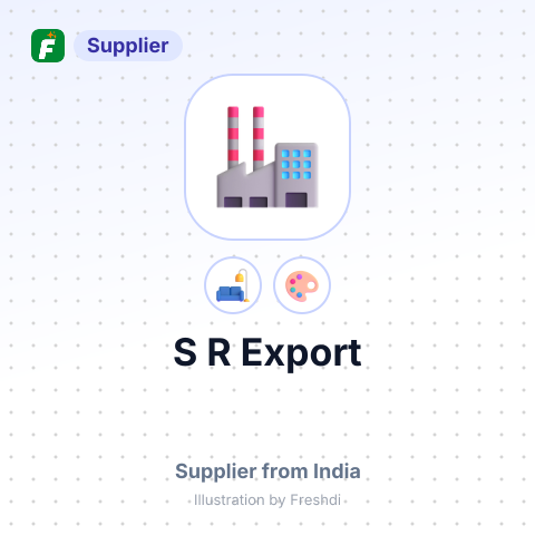S R Export – summary card, no photo uploaded yet