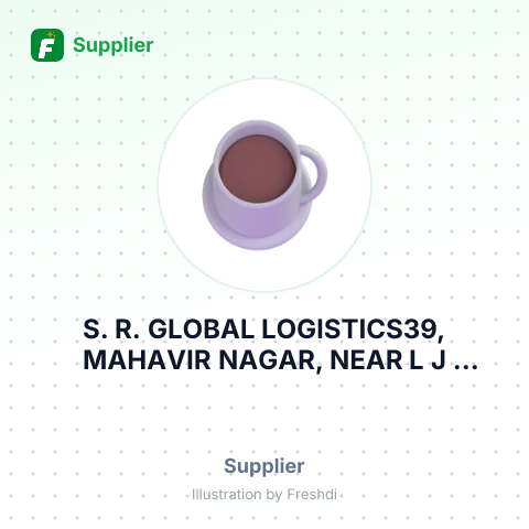 S. R. GLOBAL LOGISTICS39, MAHAVIR NAGAR, NEAR L J COLLAGE,VASTRAPUR, AHMEDABAD- – summary card, no photo uploaded yet
