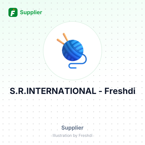 S.R.INTERNATIONAL – summary card, no photo uploaded yet