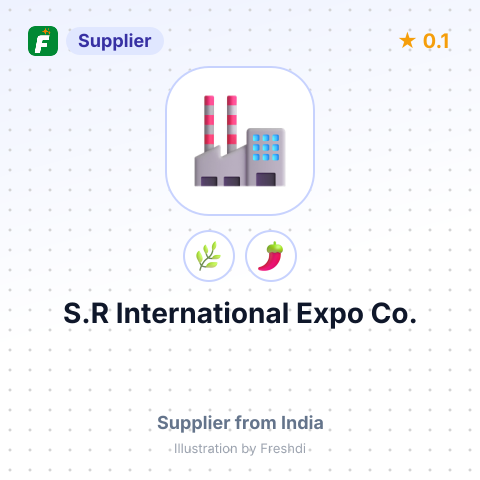 S.R International Expo Co.  – summary card, no photo uploaded yet