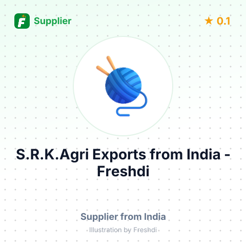 S.R.K.Agri Exports  – summary card, no photo uploaded yet